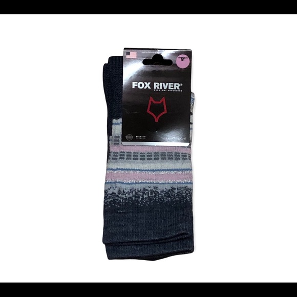 Fox River Accessories Fox River Womens Mariposa Merino Wool Crew